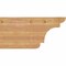 Ekena Millwork New Brighton Smooth Rafter Tail, Western Red Cedar, 5 1/2"W x 12"H x 24"L RFT06X12X24NEB00SWR - alternate 2